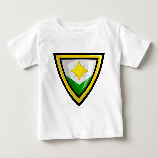 Camiseta Para Bebê Team Brightvale Logo (Frente)