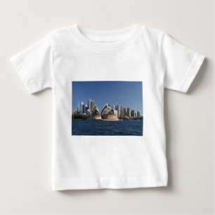 Camiseta Para Bebê Teatro da ópera de Sydney