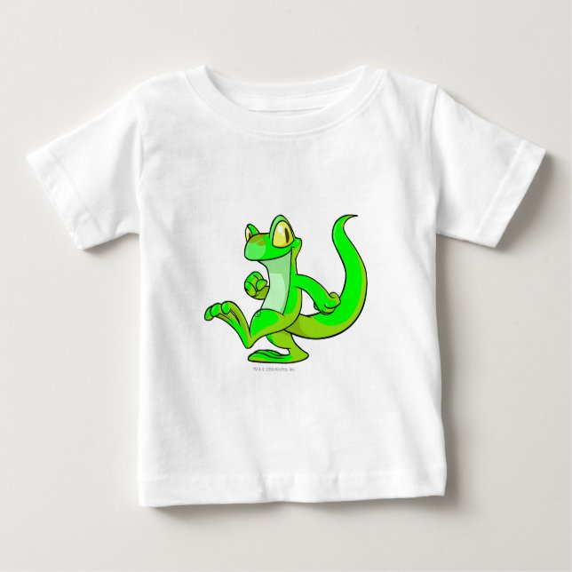 Camiseta Para Bebê Techo Glowment (Frente)