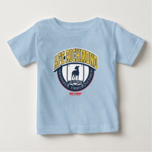 Camiseta Para Bebê Ted Lasso AFC Richmond Crachá do círculo atlétic