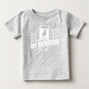Camiseta Para Bebê Ted Lasso AFC Richmond - Gráfico de distribuição