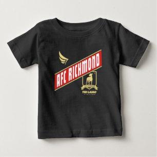 Camiseta Para Bebê Ted Lasso   Banner atlético AFC Richmond