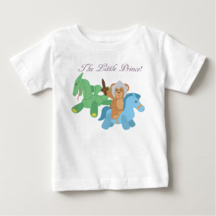 Camiseta Para Bebê Teddy Bear Knight