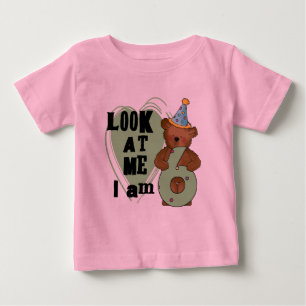 Camiseta Para Bebê Teddy Bear, tenho 6 t-shirts e presentes