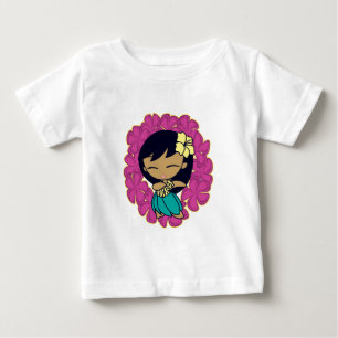 Camiseta Para Bebê Tee Criança "Aloha Honys"