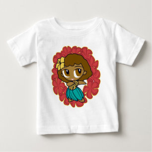 Camiseta Para Bebê Tee Criança "Aloha Honys"