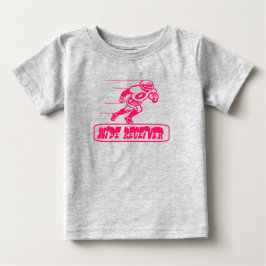 Camiseta Para Bebê Tee do Bebê fazer