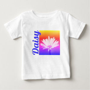 Camiseta Para Bebê Tee Flor