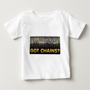 Camiseta Para Bebê Tem Chains?
