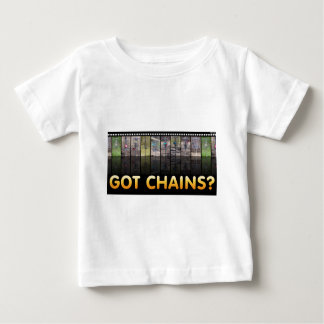 Camiseta Para Bebê Tem Chains?
