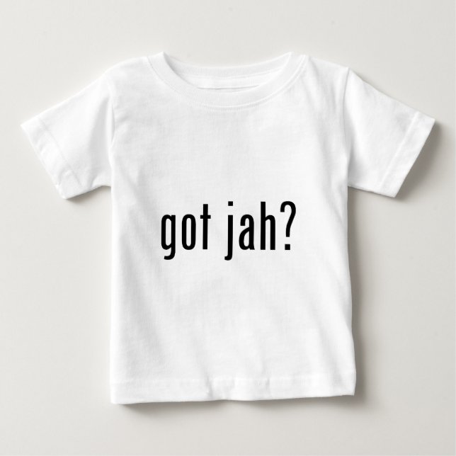 Camiseta Para Bebê tem o jah? (Frente)