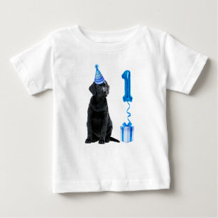 Camiseta Para Bebê Tema Da Cãozinha primeiro aniversario - Cachorro C