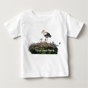 Camiseta Para Bebê Tempestade com camiseta de bebê