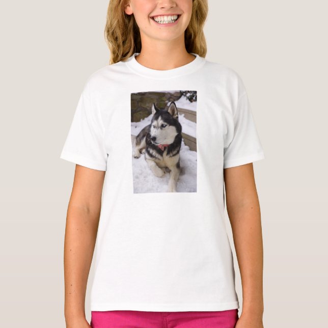 Camiseta Para Bebê Tempo De Descanso (Frente)