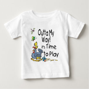 Camiseta Para Bebê Tempo de Reprodução