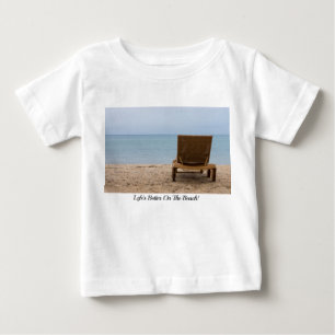 Camiseta Para Bebê Tenha Um Assento