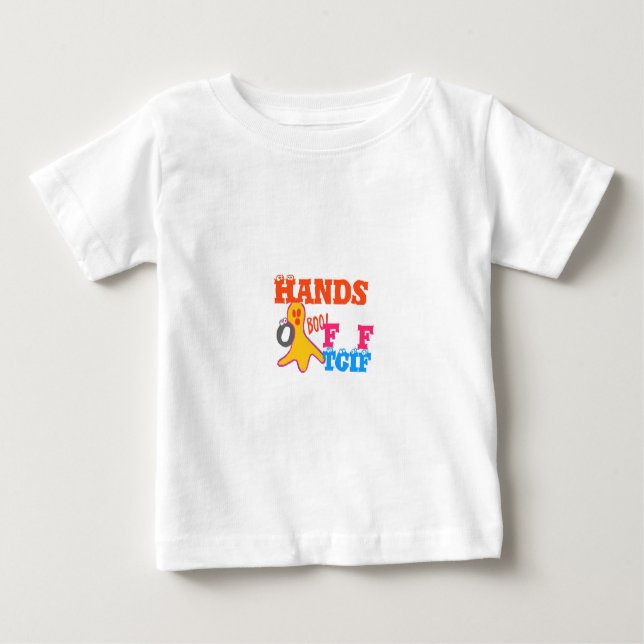 Camiseta Para Bebê Tenha um belo dia! Girly TGIF Obrigado Deus É Sex (Frente)