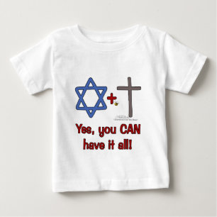 Camiseta Para Bebê Tenham Tudo!