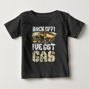 Camiseta Para Bebê Tenho Gag de Motorista de Caminhão de Gás