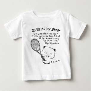 Camiseta Para Bebê Tênis