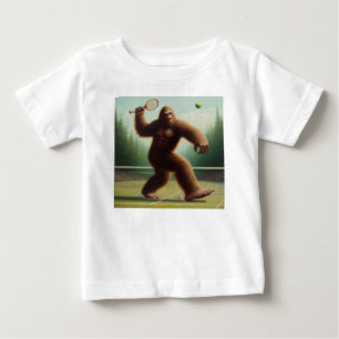 Camiseta Para Bebê Tênis Bigfoot