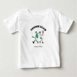 Camiseta Para Bebê Tênis Club