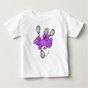 Camiseta Para Bebê Tênis Octopus Baby Jersey T-Shirt