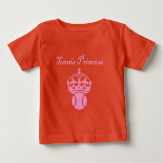 Camiseta Para Bebê Tênis Princess