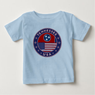 Camiseta Para Bebê Tennessee
