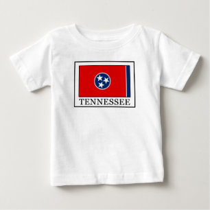 Camiseta Para Bebê Tennessee