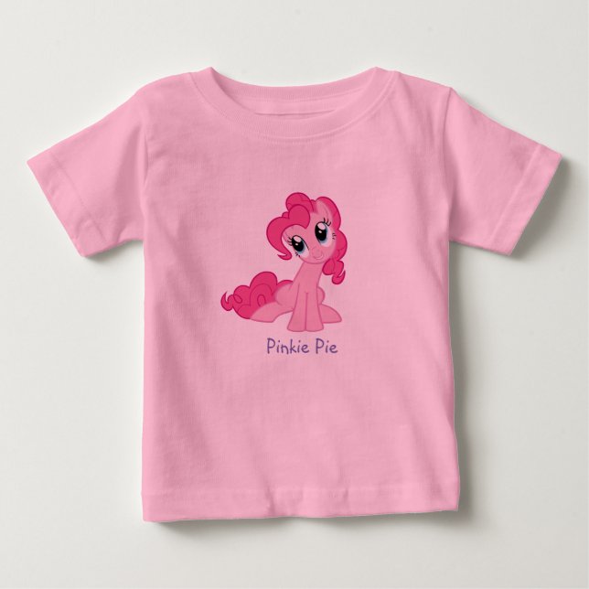 Camiseta Para Bebê Terno do corpo do tutu (Frente)