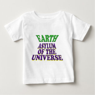 CAMISETA PARA BEBÊ TERRA