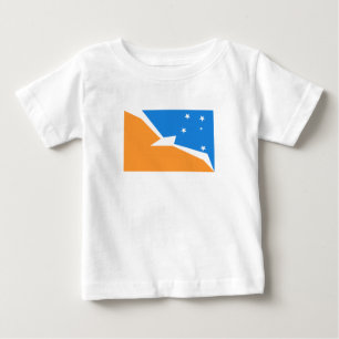 Camiseta Para Bebê Terra do Fogo