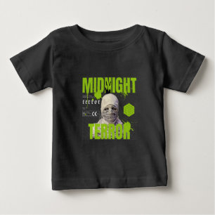 Camiseta Para Bebê terreiro da meia noite