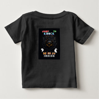 Camiseta Para Bebê Terror