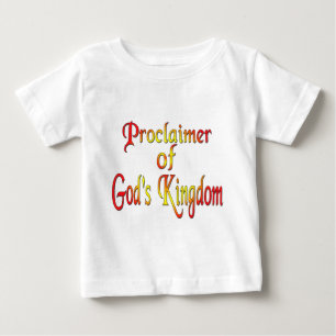 Camiseta Para Bebê Testemunha de Jeová