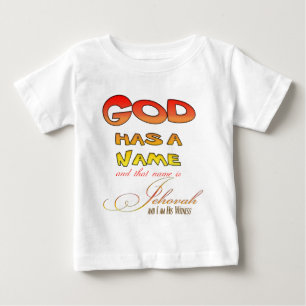 Camiseta Para Bebê Testemunha de Jeová