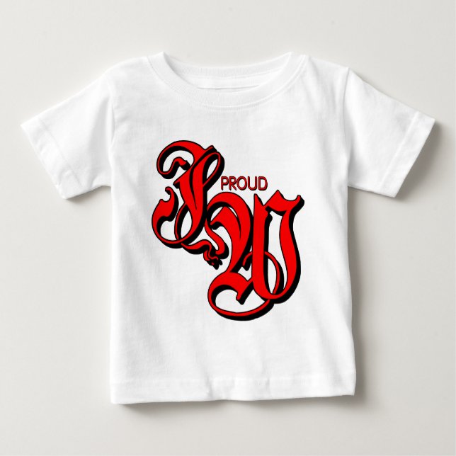 Camiseta Para Bebê Testemunha Orgulhosa JW Jehovahs (Frente)