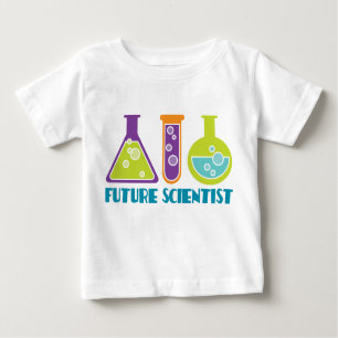 Camiseta Para Bebê Teto Bebê do Laboratório de Crianças Judas e Futur