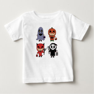 Camiseta Para Bebê Teto das bruxas