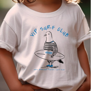 Camiseta Para Bebê Teto Personalizado do Nome Personalizado do Clube