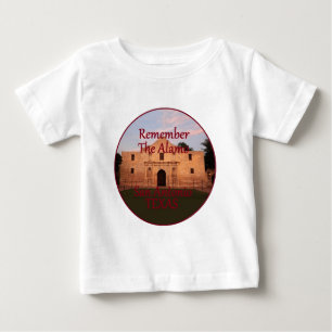 CAMISETA PARA BEBÊ TEXAS