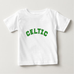 Camiseta Para Bebê Texto Céltico