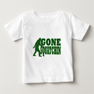 Camiseta Para Bebê Texto de slogan verde esguicho