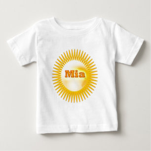 Camiseta Para Bebê Texto Elegante NOVINO