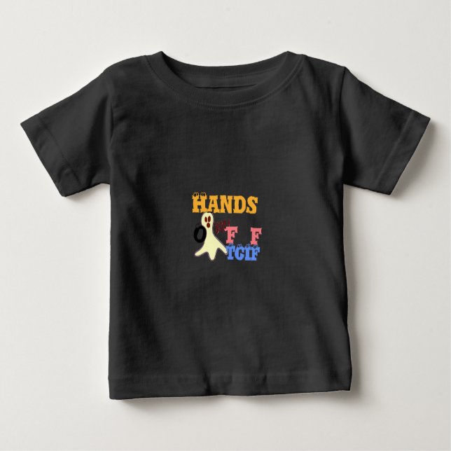 Camiseta Para Bebê TGIF FRIDAY COLORS.png (Frente)