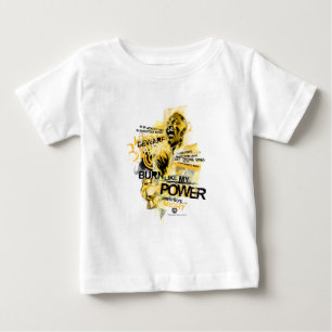Camiseta Para Bebê Thaal Sinestro 10