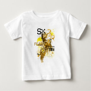 Camiseta Para Bebê Thaal Sinestro 11