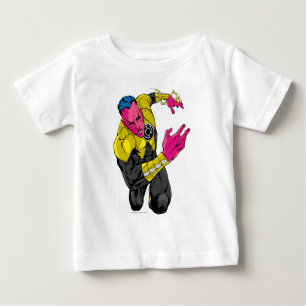 Camiseta Para Bebê Thaal Sinestro 7