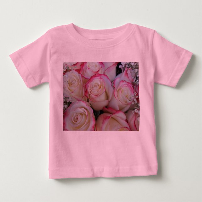 Camiseta Para Bebê Thamar (Frente)
